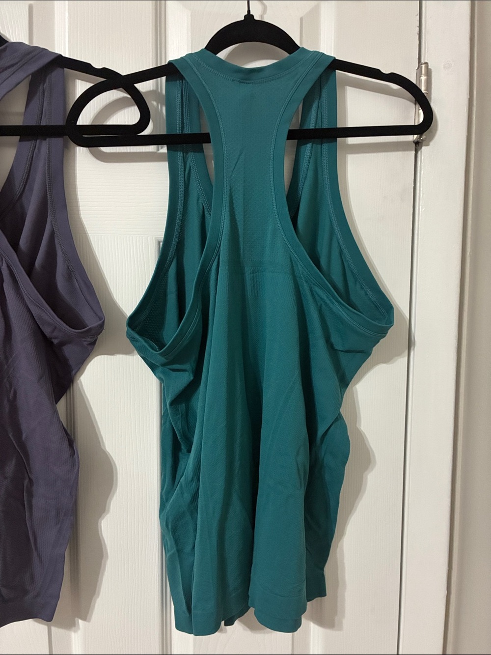 Athleta Momentum Tank Tops, Purple Sage Teal Racer Back Women's 1X Bundle of 3 - Picture 11 of 16